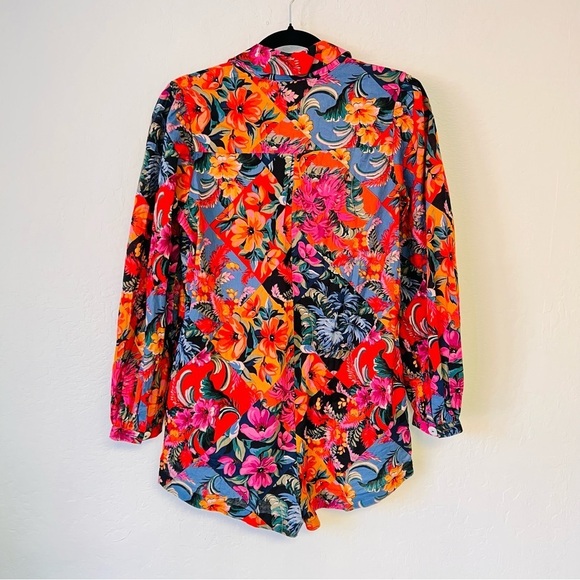 Olivaceous Flower Gorgeous Romper Small - Picture 3 of 9